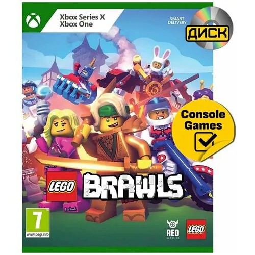 Игра для Xbox One/Series X LEGO Brawls