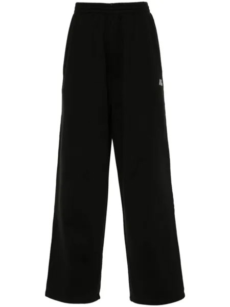 Balenciaga спортивные брюки с логотипом, черный