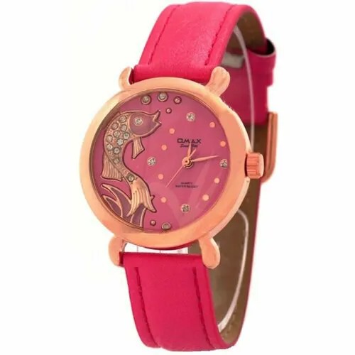 Наручные часы OMAX Quartz, красный