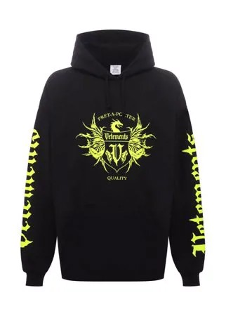 Хлопковое худи VETEMENTS