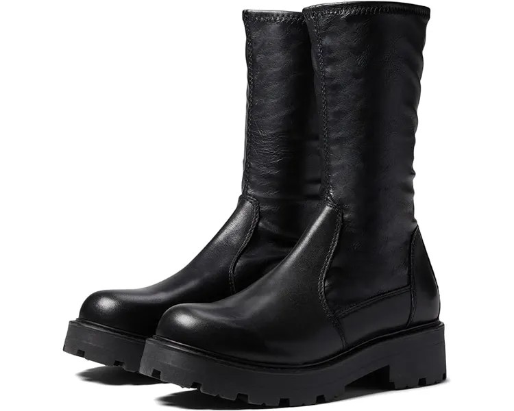 Ботинки Vagabond Shoemakers Cosmo 2.0 Leather Stretch Short Boot, черный
