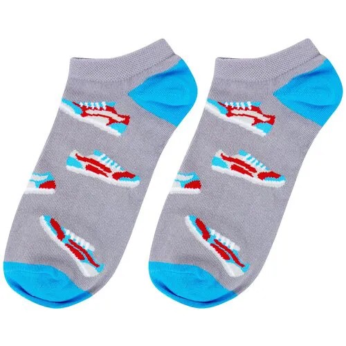 Носки короткие Кроссовки Kawaii Factory KW009-000772 Мультиколор 40-45