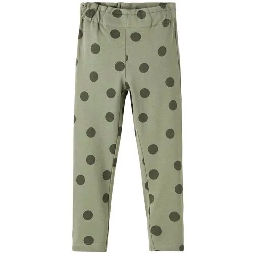 Name it, брюки для девочки, Цвет: серо-зеленый, размер: 86
