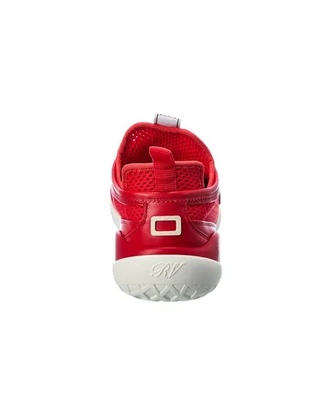 Roger Vivier Кроссовки Viv Match из кожи и сетки, красный