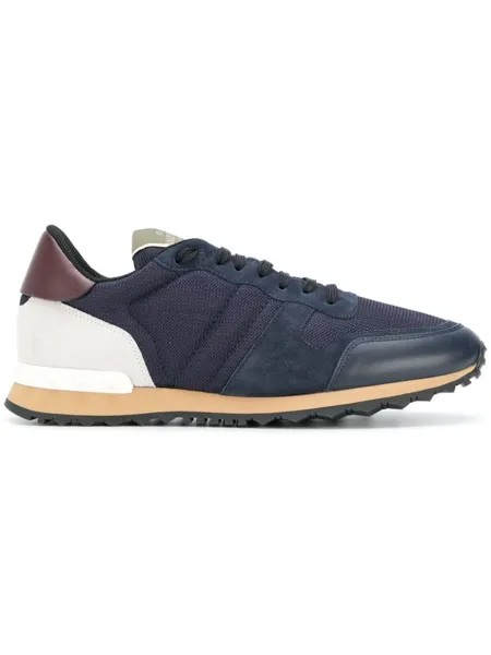 Кроссовки Rockrunner Valentino Garavani, синий