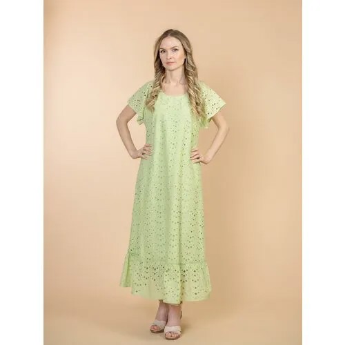 Платье размер 3XL, зеленый