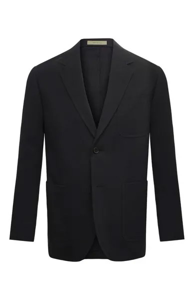 Хлопковый пиджак Corneliani