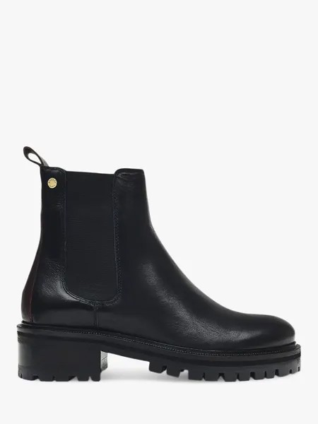 Массивные кожаные ботинки челси Keystone Crescent 2.0 Radley, черный