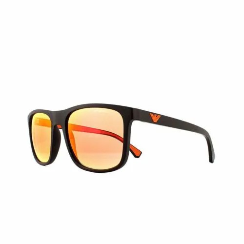 [EA4129-5752/F6_56] Мужские квадратные солнцезащитные очки Emporio Armani