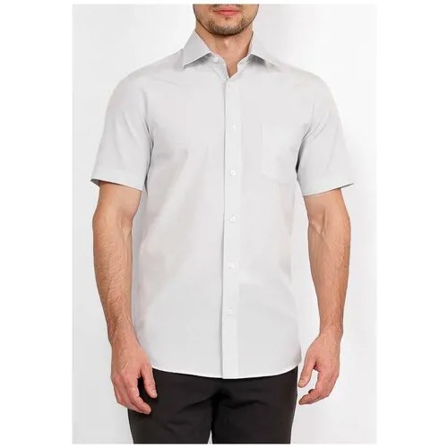 Рубашка GREG, размер 174-184/37, серый