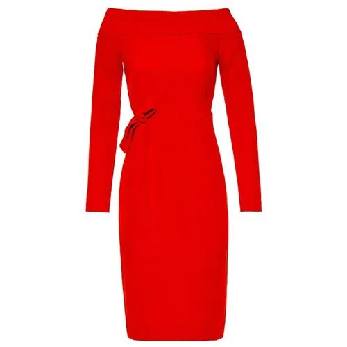 Платье P.A.R.O.S.H., размер m, красный