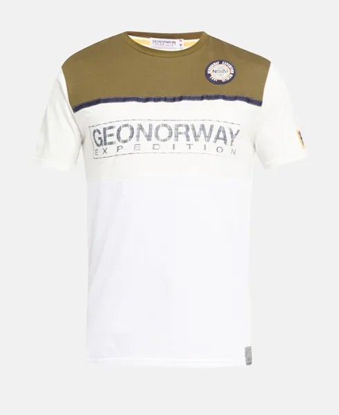 Футболка Geographical Norway, хаки
