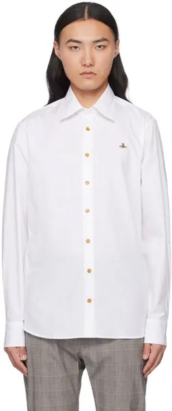 Белая рубашка с призраком Vivienne Westwood, цвет White