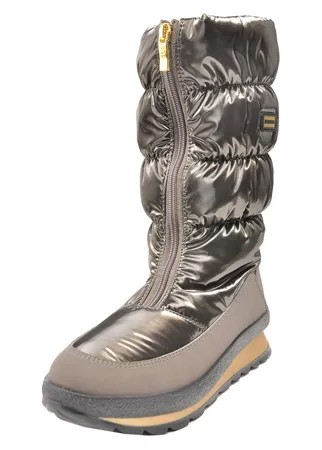 Дутики женские Jog Dog 1110 коричневые 41 RU