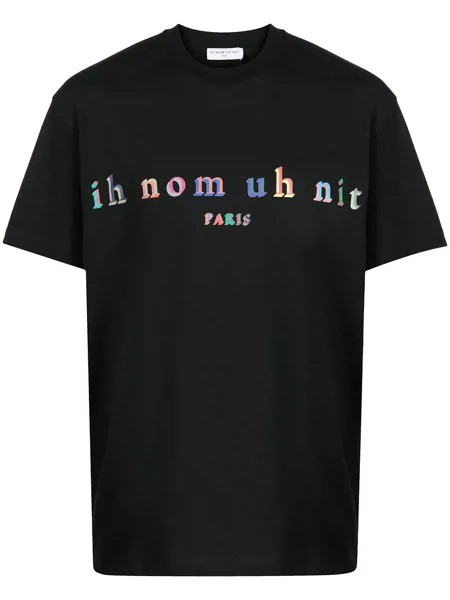 Ih Nom Uh Nit футболка с короткими рукавами и логотипом