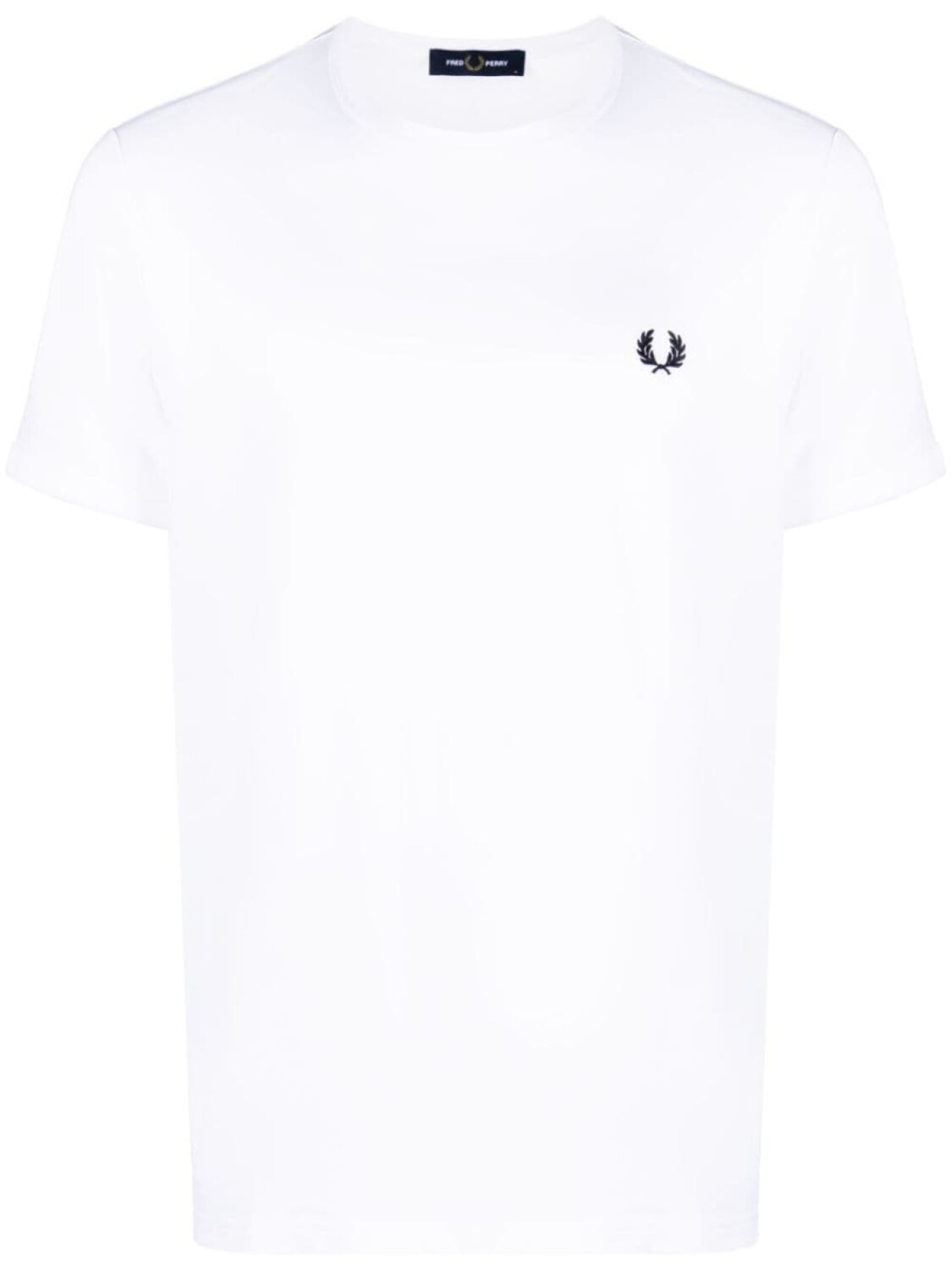 Fred Perry футболка Laurel Wreath, белый