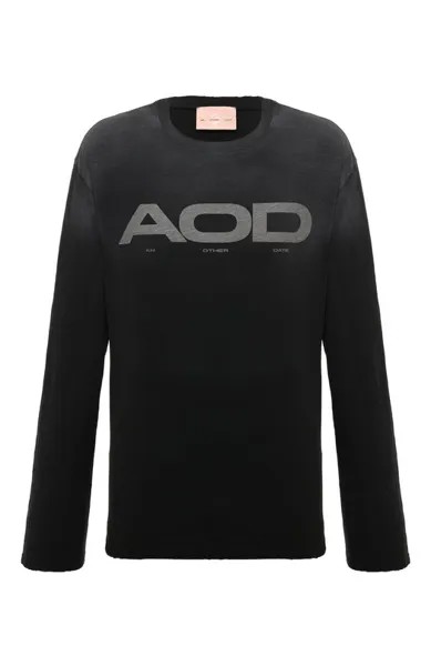 Хлопковый лонгслив AOD An Other Date
