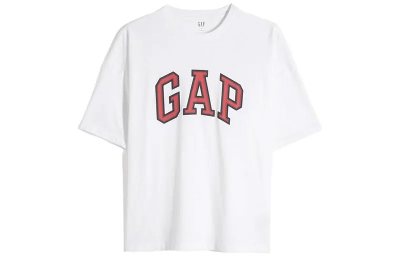 Футболка унисекс Gap, зеленый