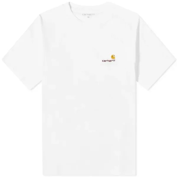 Футболка Carhartt Wip American Script, белый