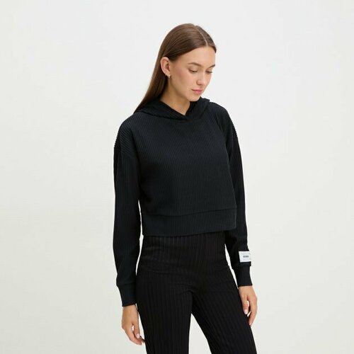 Худи GUESS, размер 2XS, черный