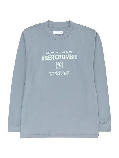 Рубашка Abercrombie & Fitch, светло-синий