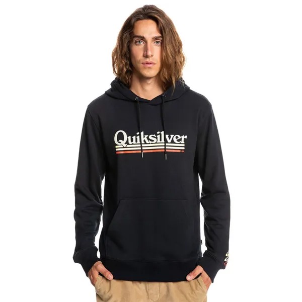 Худи Quiksilver On The Line, черный