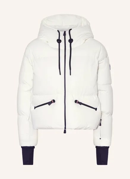 Лыжная пуховая куртка аллесаз Moncler Grenoble, белый