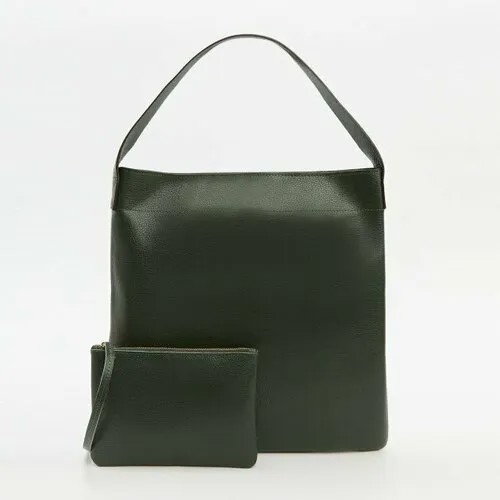Сумка шоппер diva's bag, зеленый