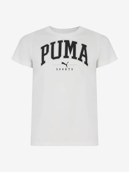 Футболка для мальчиков PUMA Squad Big Graphic, Белый