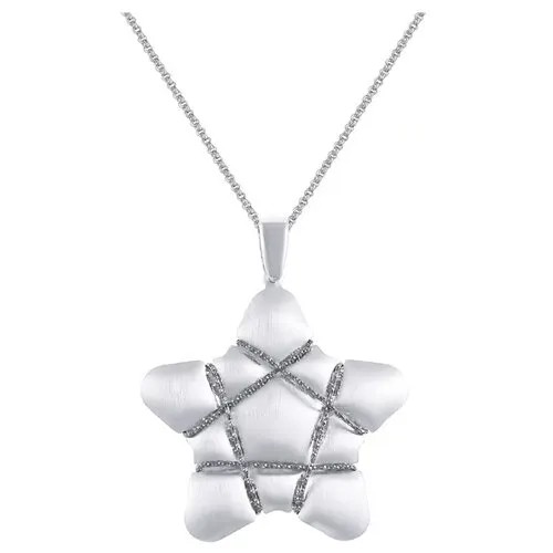 Серебряная цепочка CL1829_TSP_BW JV, длина 45 см.