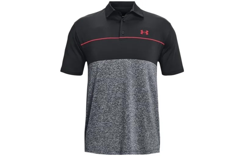 Мужская рубашка-поло Under Armour, цвет Black