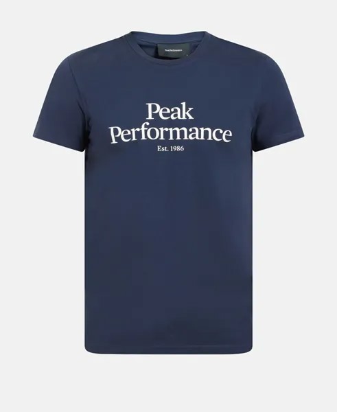 Футболка Peak Performance, темно-синий