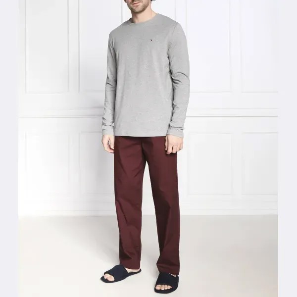 Классический костюм Tommy Hilfiger, бургунди