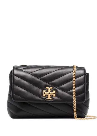Tory Burch мини-сумка Kira с узором шеврон