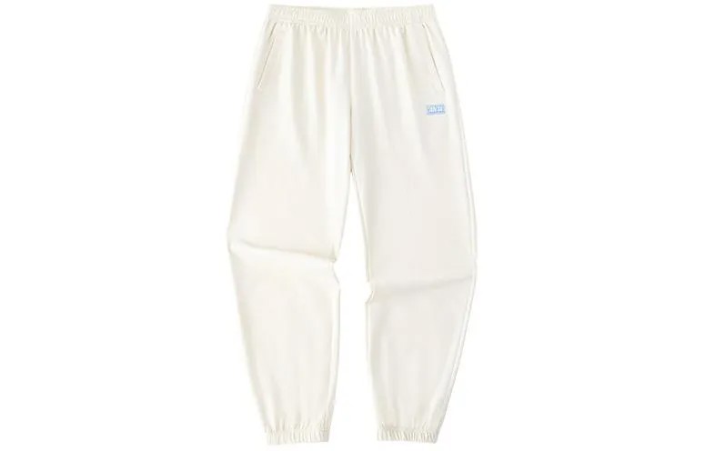 Трикотажные спортивные штаны Life Collection женские бежевые Anta