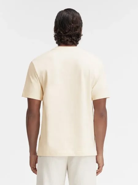 Футболка с логотипом Grgrain Le Gr Grain Jacquemus, бежевый