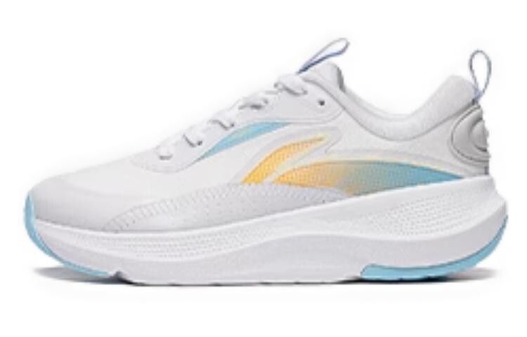 Кроссовки LINING Soft Lifestyle Shoes Women's Low-top Blue/White, синий
