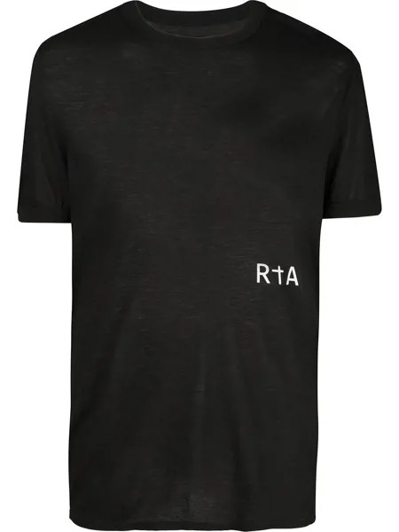 RtA футболка с логотипом
