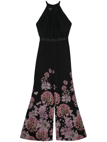 Giambattista Valli шелковый комбинезон Saint-Rémy, черный