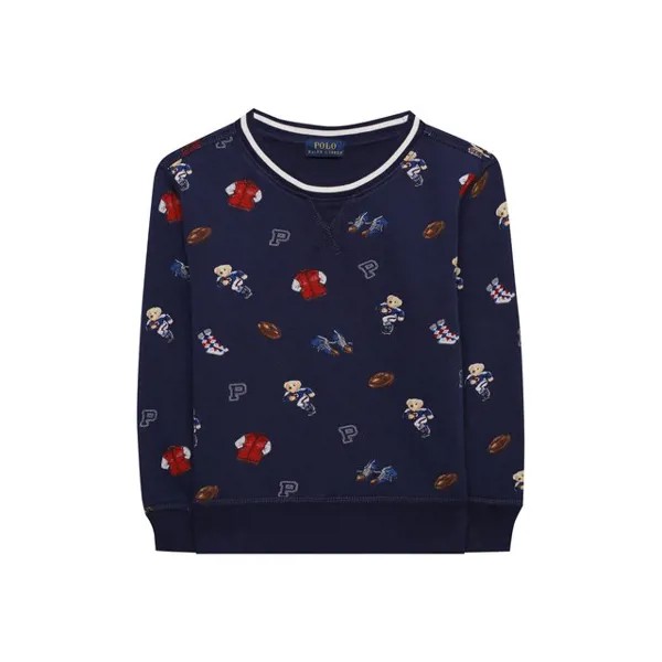 Хлопковый свитшот Polo Ralph Lauren