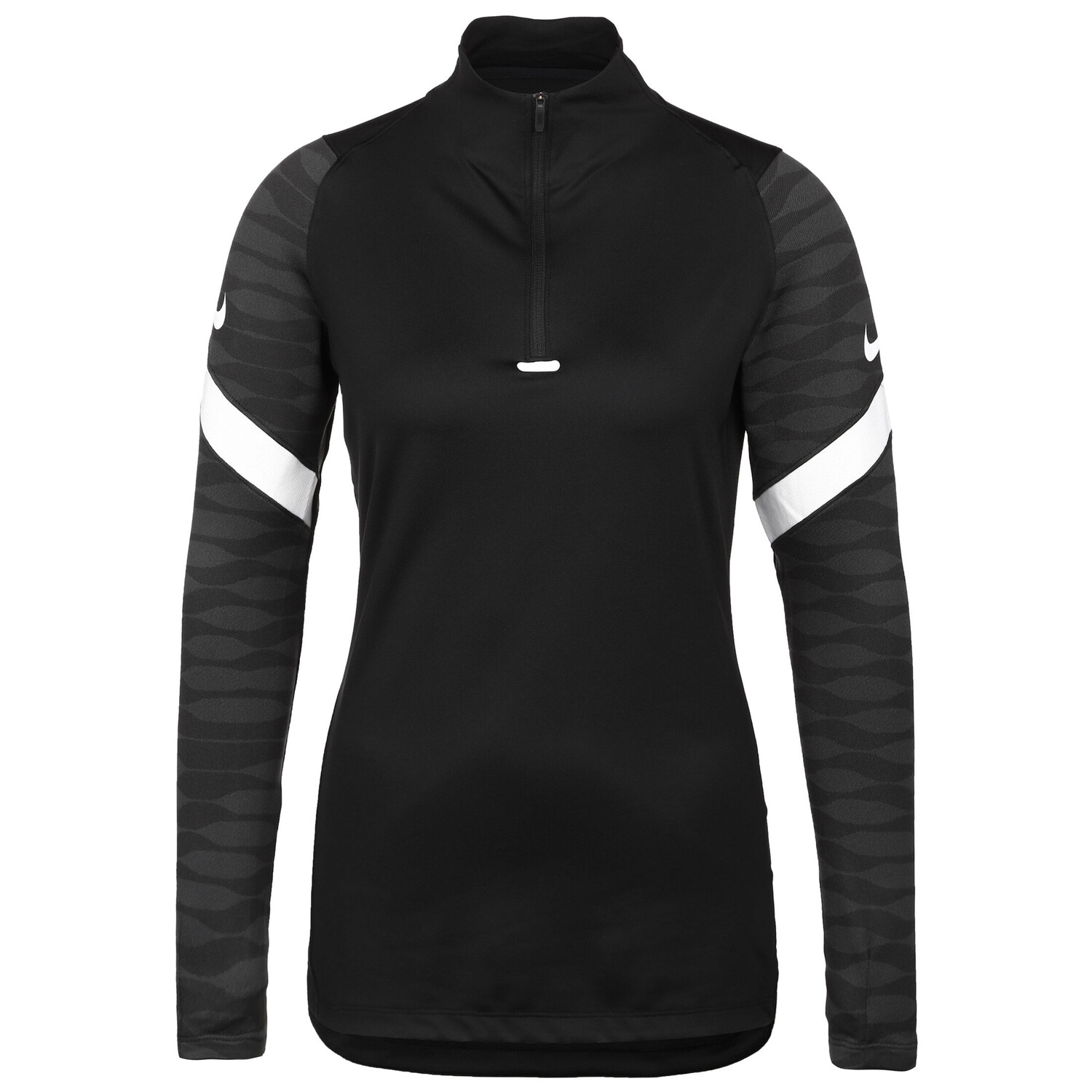 Лонгслив Nike Strike 21 Drill, черный