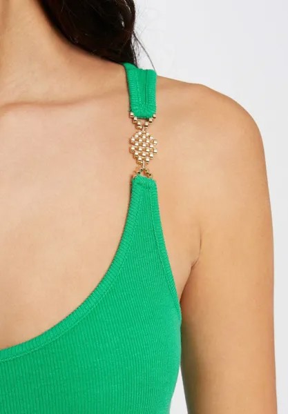 Топ With Thin Straps Morgan, зеленый