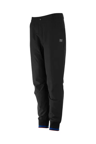 Однотонные спортивные брюки с контрастами Tao, черный