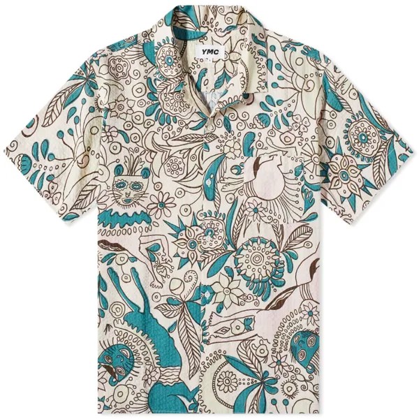 Рубашка YMC Malick Vacation Shirt