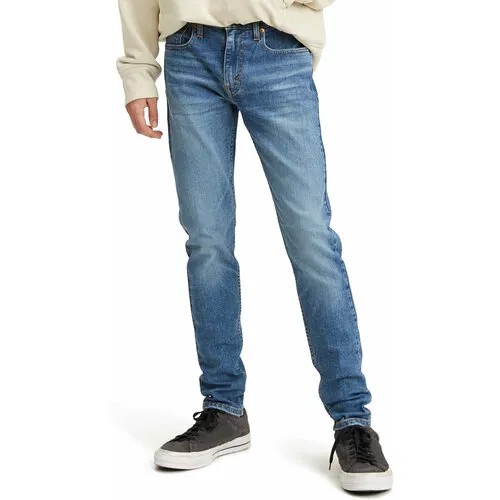 Джинсы скинни Levi's, размер 32/32, голубой