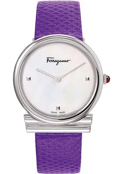 Fashion наручные  женские часы Salvatore Ferragamo SFIY00119. Коллекция Gancini Slim