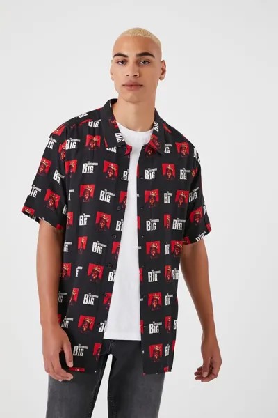 Футболка Notorious BIG с рисунком Forever 21, черный