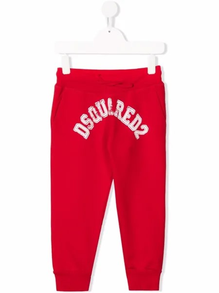 Dsquared2 Kids спортивные брюки с логотипом