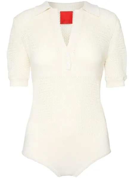 Cashmere In Love боди Boi крючком, белый