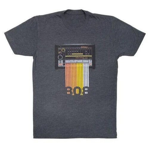 Футболка S Серая CCR-TR808TSG TR-808